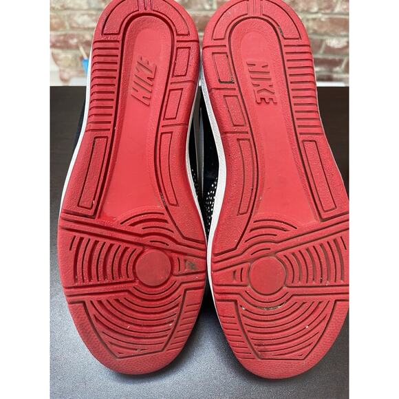 Nike Force Sky High “Polka Dot” Hidden Wedge Shoes Womens Sz 9.5 705148-001 RARE - Picture 7 of 9